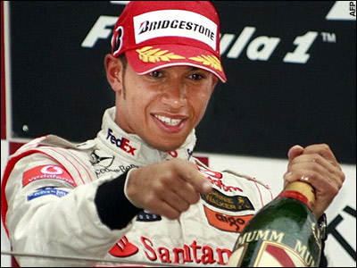 Victoria cu numărul 20 pentru Hamilton